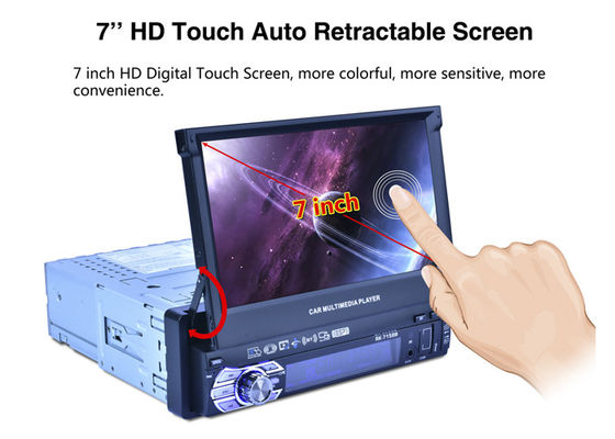 Buy Wholesale China 5 Inch Touch Screen Car Mp5 Player Single Din Music  Player 1 Din Video Stereo Autoradio Dvd Player & Car Mp5 Player Touch  Screen at USD 34.3
